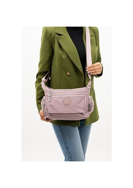 Eflanmoda Sanmorris Çok Bölmeli Suya Dayanıklı Ayarlanabilir Kolon Askılı Omuz Çantası modelleri