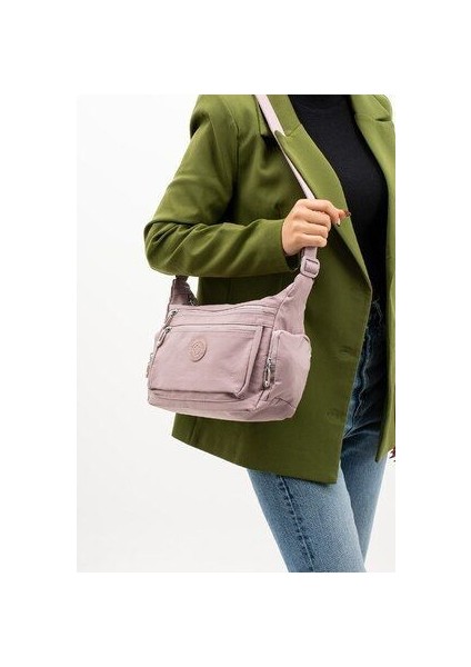 Eflanmoda Sanmorris Çok Bölmeli Suya Dayanıklı Ayarlanabilir Kolon Askılı Omuz Çantası fırsatları