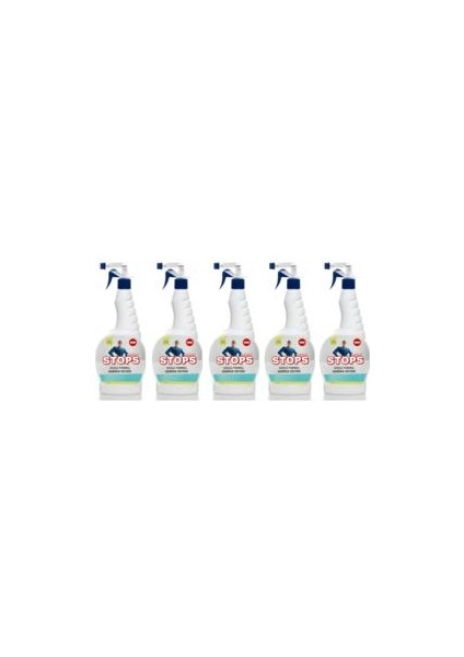 5 Adet Leke Çıkarıcı 750ML Stop Harika Hijyen Forte