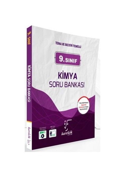 Karekök Yayınları 9. Sınıf Kimya Soru Bankası