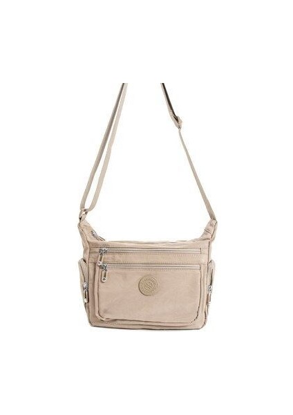 Eflanmoda Sanmorris Çok Bölmeli Saten Kumaştan Çantası fiyatları