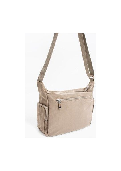 Eflanmoda Sanmorris Çok Bölmeli Saten Kumaştan Çantası fırsatları