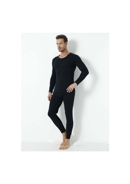 Siyah Termal Içlik Takım & Üst- Alt