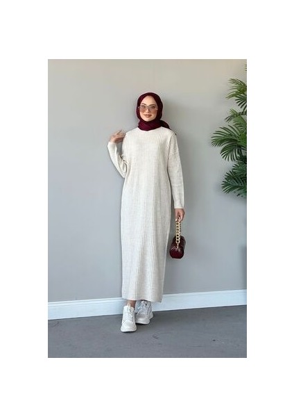 Fitilli Triko Elbise modelleri