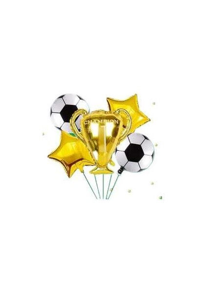 Kupa Temalı Folyo Balon Seti