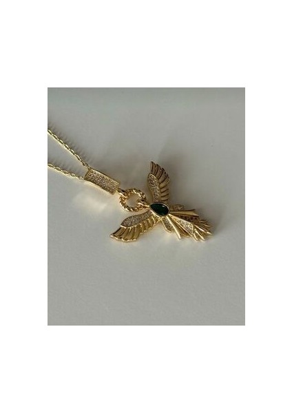 Çelik Anka Kuşu Kolye fiyatları