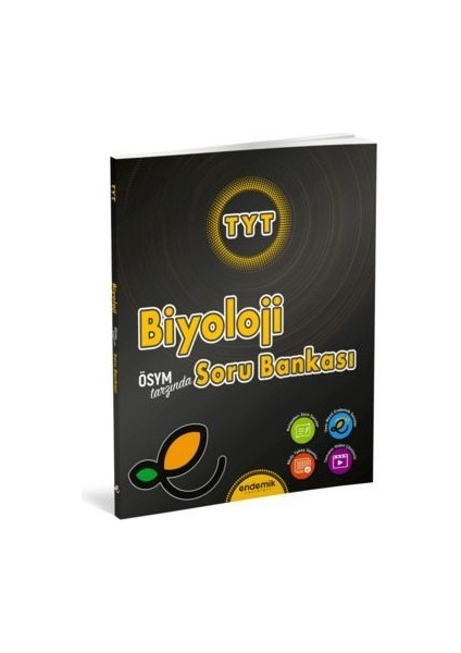 Tyt Biyoloji Soru Bankası Yeni Basım 2025