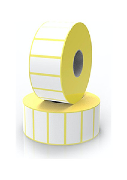 Etiketler 30x60 mm-Beyaz