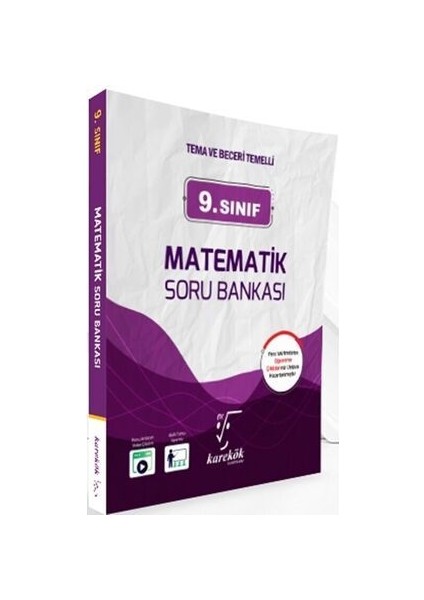 Karekök Yayınları 9. Sınıf Matematik Soru Bankası