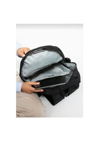 Eflanmoda Sanmorris Krinkır Kumaştan Suya Dayanıklı Okul Sırt Çantası fırsatları