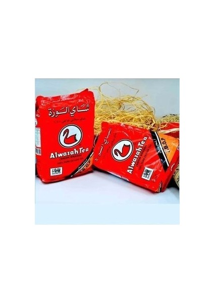 2 Adet Swan Brand Pure Ceylon Tea Alwazah Tea Çay 400 gr