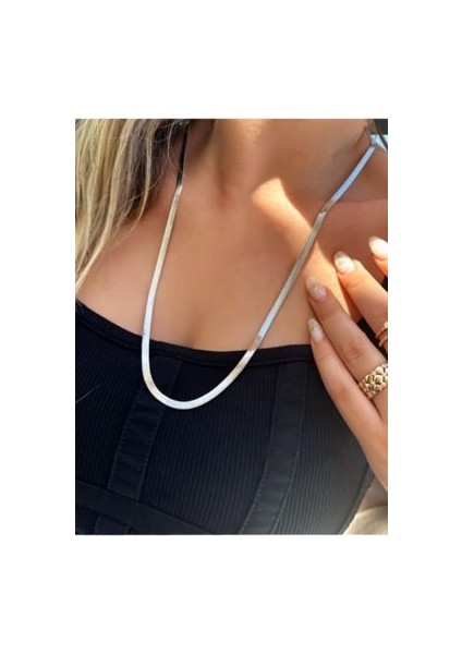 Ithal Vıp Celık Staınless Steel 316 L Çelık 60 cm Italyan Kolye