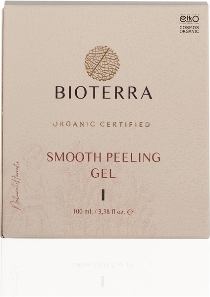 Organik Smooth Peeling Gel 100ML Pürüzsüzleştirici Peeling Jel modelleri