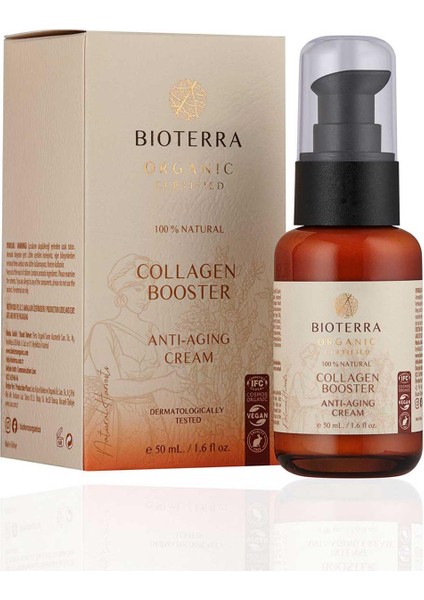 Organik Anti Aging Krem 50 ml fiyatları