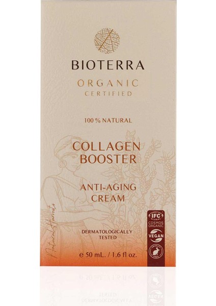 Organik Anti Aging Krem 50 ml modelleri