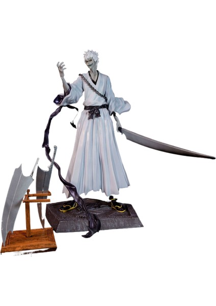Shinigami Gk Hoba Bin Yıllık Kan Savaşı Dönen Bıçak Beyaz Saç Model Kutulu Figür (Yurt Dışından)