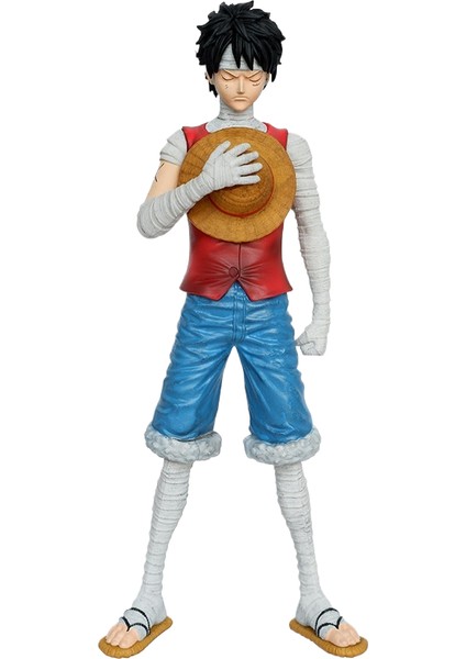 King Of Thieves El Aleti Ağır Yaralı Solon Bandaj Luffy Boş Ada Sanji Masaüstü Süsleri (Yurt Dışından)