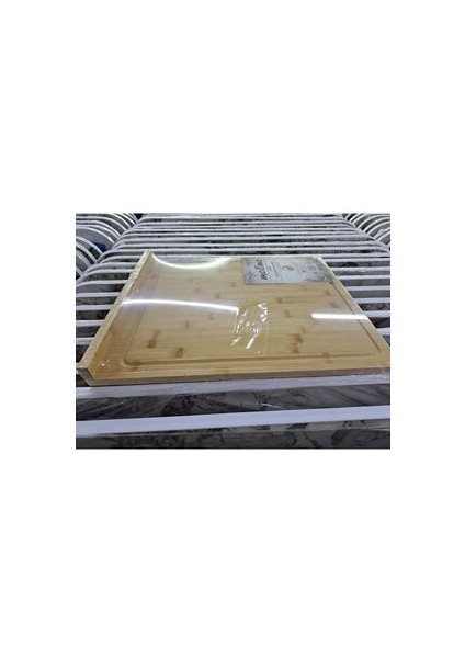 Tezgah Üstü Bambu Kesme Tahtası 45X38X4 fiyatları