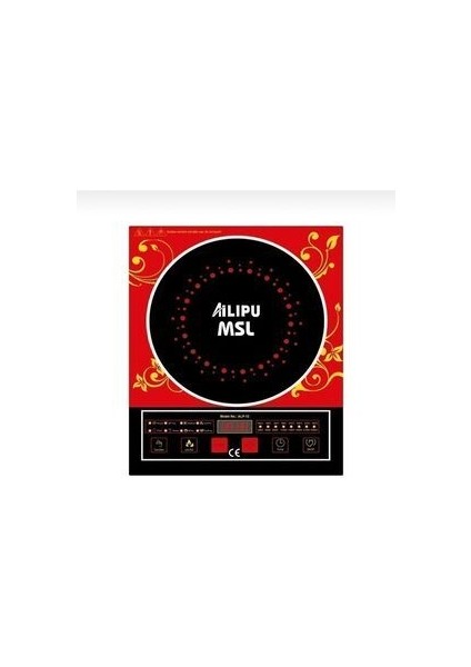 Alp-13 3500W Lazer Elektirikli Ocak Dokunmatik Ekran