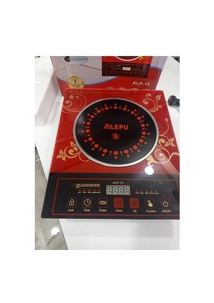 Alp-13 3500W Lazer Elektirikli Ocak Dokunmatik Ekran modelleri