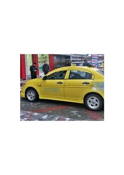 Hyundai Era Delikli Marşpiyel