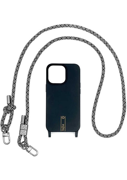 iPhone 14 Kılıf Missy And Match Klasik İp Askılı Kapak