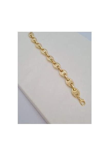 Gold Taş Detaylı Bileklik