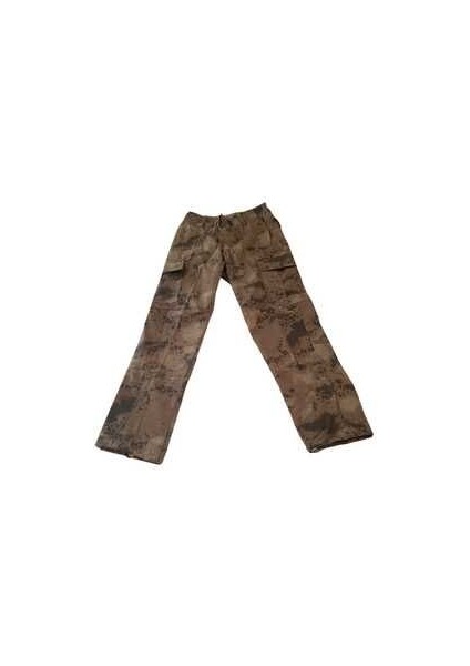 Kamuflaj Pantolon - Orijinal Nano Kamuflaj Pantolonu-Kargo Cepli Pantolon
