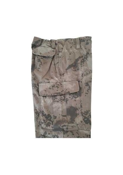 Kamuflaj Pantolon - Orijinal Nano Kamuflaj Pantolonu-Kargo Cepli Pantolon