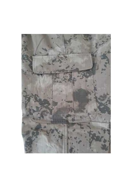 Kamuflaj Pantolon - Orijinal Nano Kamuflaj Pantolonu-Kargo Cepli Pantolon