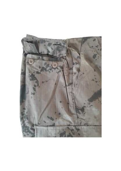 Kamuflaj Pantolon - Orijinal Nano Kamuflaj Pantolonu-Kargo Cepli Pantolon