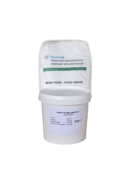Kutulu Saf Içilebilir Karbonat (Besin Türü) 10 kg