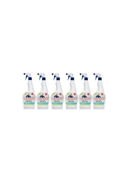 6 Adet Leke Çıkarıcı 750ML Stop Harika Hijyen Forte