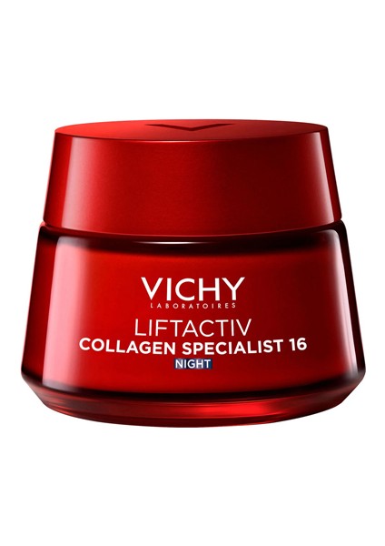 Liftactiv Collagen Specialist Gece Bakım Kremi 50 ml
