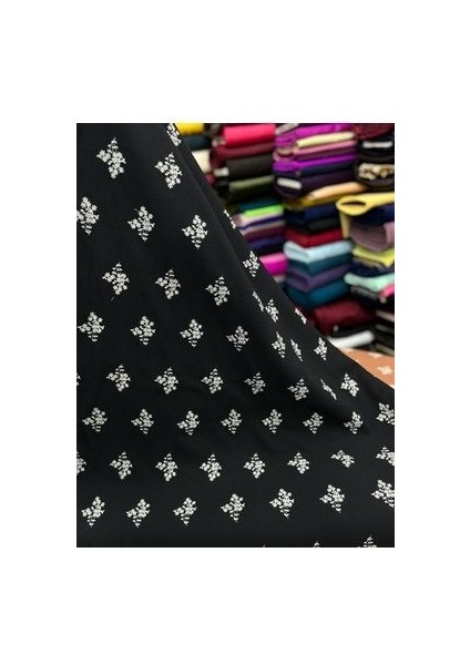 Desenli Şilebezi %100 Pamuk Kumaş