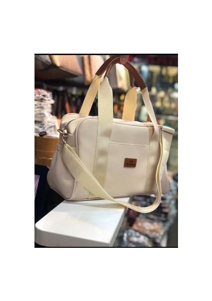 Tote Saten Kumaştan Kadın El ve Omuz Çantası