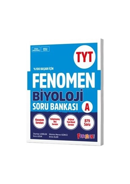Fenomen Tyt Biyoloji Soru Bankası (A)
