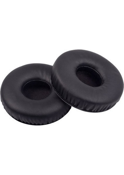 Kulak Pedleri Değiştirilebilir Kulaklık Aksesuarları Sony WH-XB700 Bluetooth Kulaklık Kolu 75MM Kol Siyah Için Uygun (Yurt Dışından)