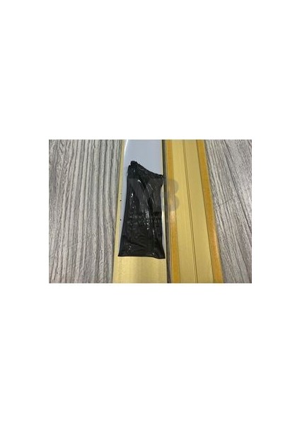 Alüminyum Sarı Eşik Profilikapı Altı Parke Profili Kapı Altı Çıtasıparke Çıtası 85 cm