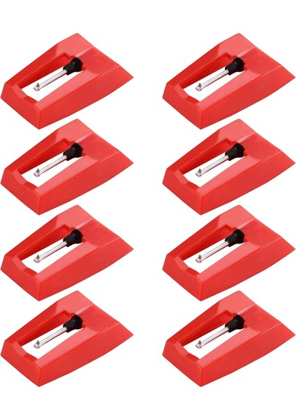 8 Adet Plak Çalar Iğneler, Evrensel Yedek Stylus Iğneler Vinil Plak Çalar Için Yedek Stylus Iğneler (Yurt Dışından)