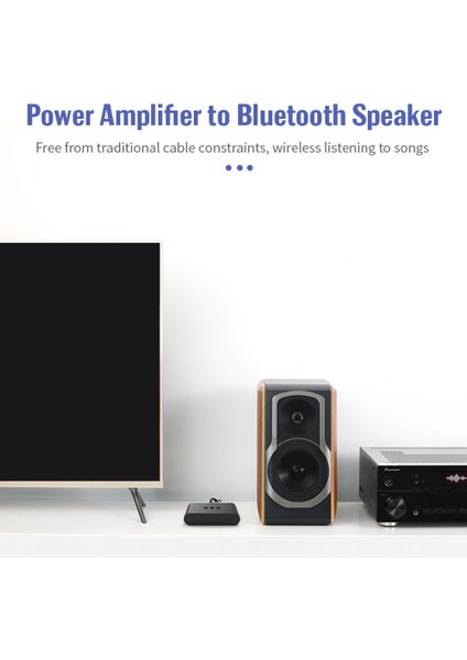 Bluetooth 5.0 Ses Alıcısı U Disk Rca 3.5mm Aux Jakı Stereo Kablosuz Adaptör Hoparlör Araba Ses Vericisi (Yurt Dışından)