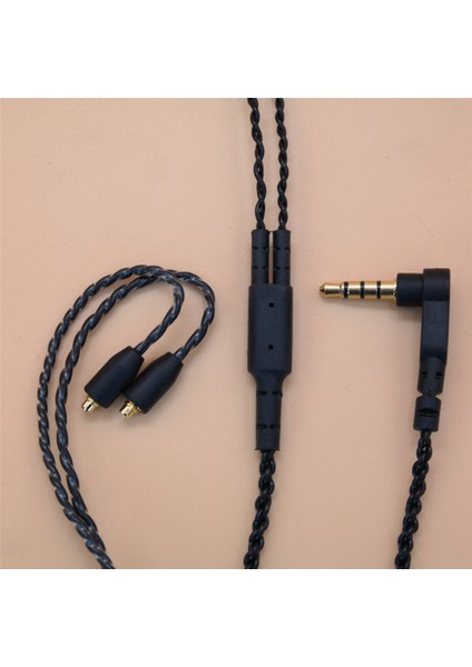 3.5mm Mmcx Kablo Kabloları Shure SE215 SE315 SE535 SE846 Kulaklık Dolaşmayan Ses Cihazları Teller (Yurt Dışından)
