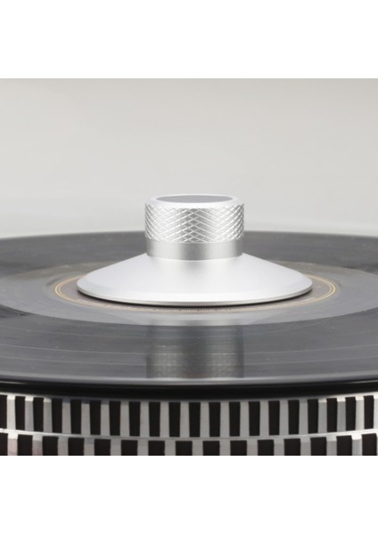 Ses Kayıt Ağırlığı Lp Disk Sabitleyici Pikap Vinil Kelepçe Hifi Plak Çalar Ağırlığı Gümüş (Yurt Dışından) fiyatları