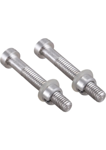 Adet M2.5X18.5MM Pikap Fonograf Vidaları, Donanım Yedek Headshells Kartuş Stylus Montaj Vinil Lp Plak Çalar (Yurt Dışından)