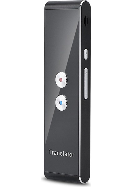 T8 Ses Tercüman 40 Dil Çoklu Dil Anında Çeviri Mini Kablosuz 2 Yollu Gerçek Zamanlı Tercüman Bluetooth (Yurt Dışından)