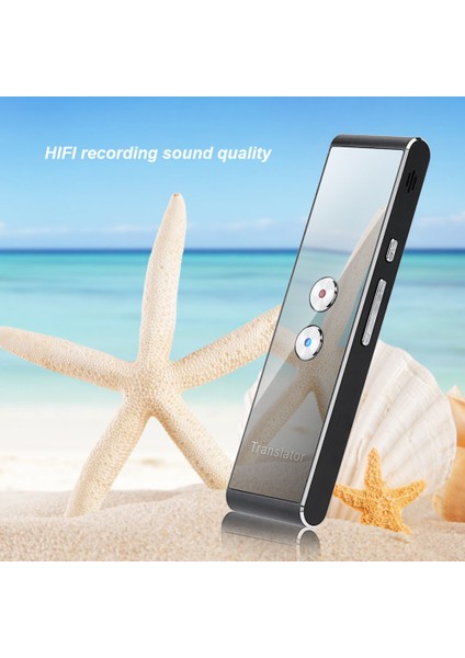 T8 Ses Tercüman 40 Dil Çoklu Dil Anında Çeviri Mini Kablosuz 2 Yollu Gerçek Zamanlı Tercüman Bluetooth (Yurt Dışından) fırsatları