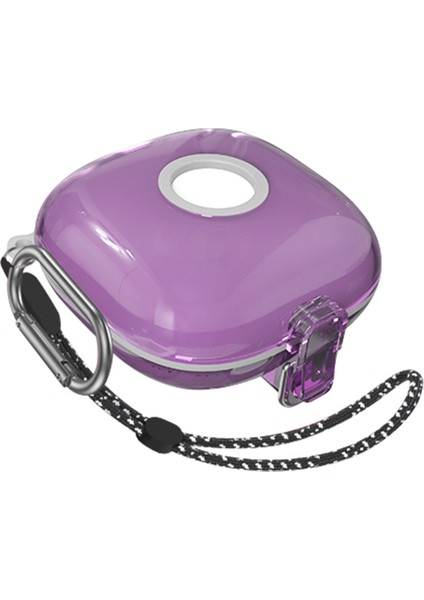 Kulaklık Tutucu Kılıf Kablosuz Kulaklık Tpu Kılıf Boyun Askısı ile Beats Fit Pro-C Için Şok Emici Kılıf (Yurt Dışından)