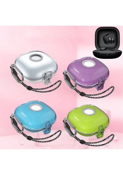 Kulaklık Tutucu Kılıf Kablosuz Kulaklık Tpu Kılıf Boyun Askısı ile Beats Fit Pro-C Için Şok Emici Kılıf (Yurt Dışından) fiyatları