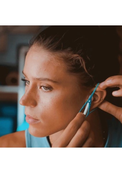 Çift Beyaz Bluetooth Uyumlu Kablosuz Kulaklık Tutucular Anti-Drop Silikon Kulakiçi Anti Kayıp Kulaklık Tutucu (Yurt Dışından) modelleri