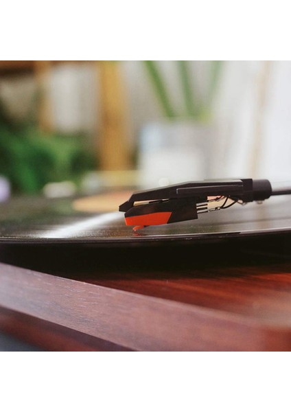 Adet Gramofon Kayıt Manyetik Kartuş Kalemi ile Lp Vinil Iğne Aksesuarları Fonograf Pikap Kalemi (Yurt Dışından)